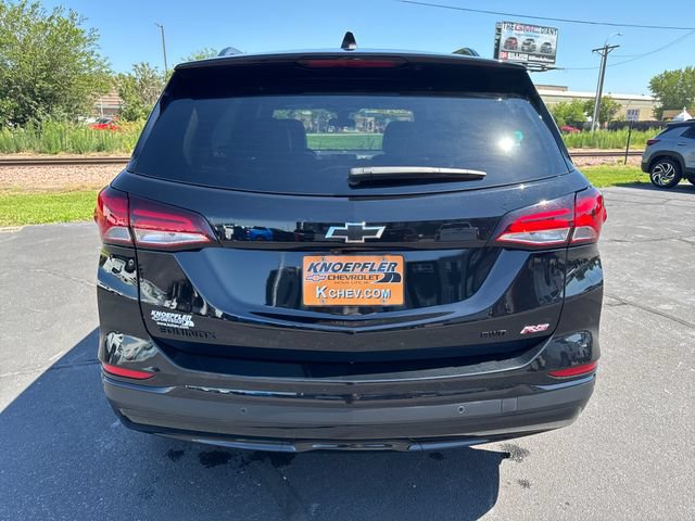 Used 2024 Chevrolet Equinox RS w/ RS Leather Package AWD/4WD image 4