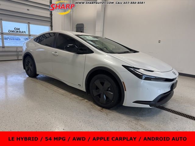 New 2026 Toyota Prius LE