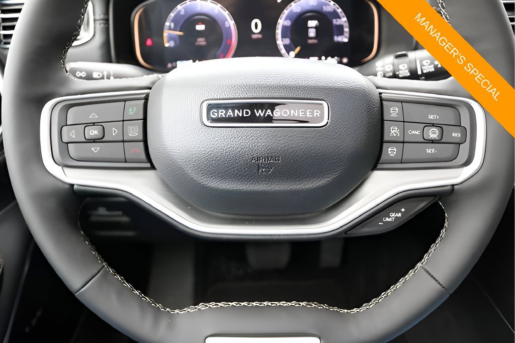 New 2026 Jeep Grand Wagoneer L Limited w/ Premium Group II AWD/4WD image 23