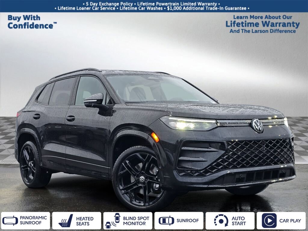 New 2026 Volkswagen Tiguan SE R-Line image 1