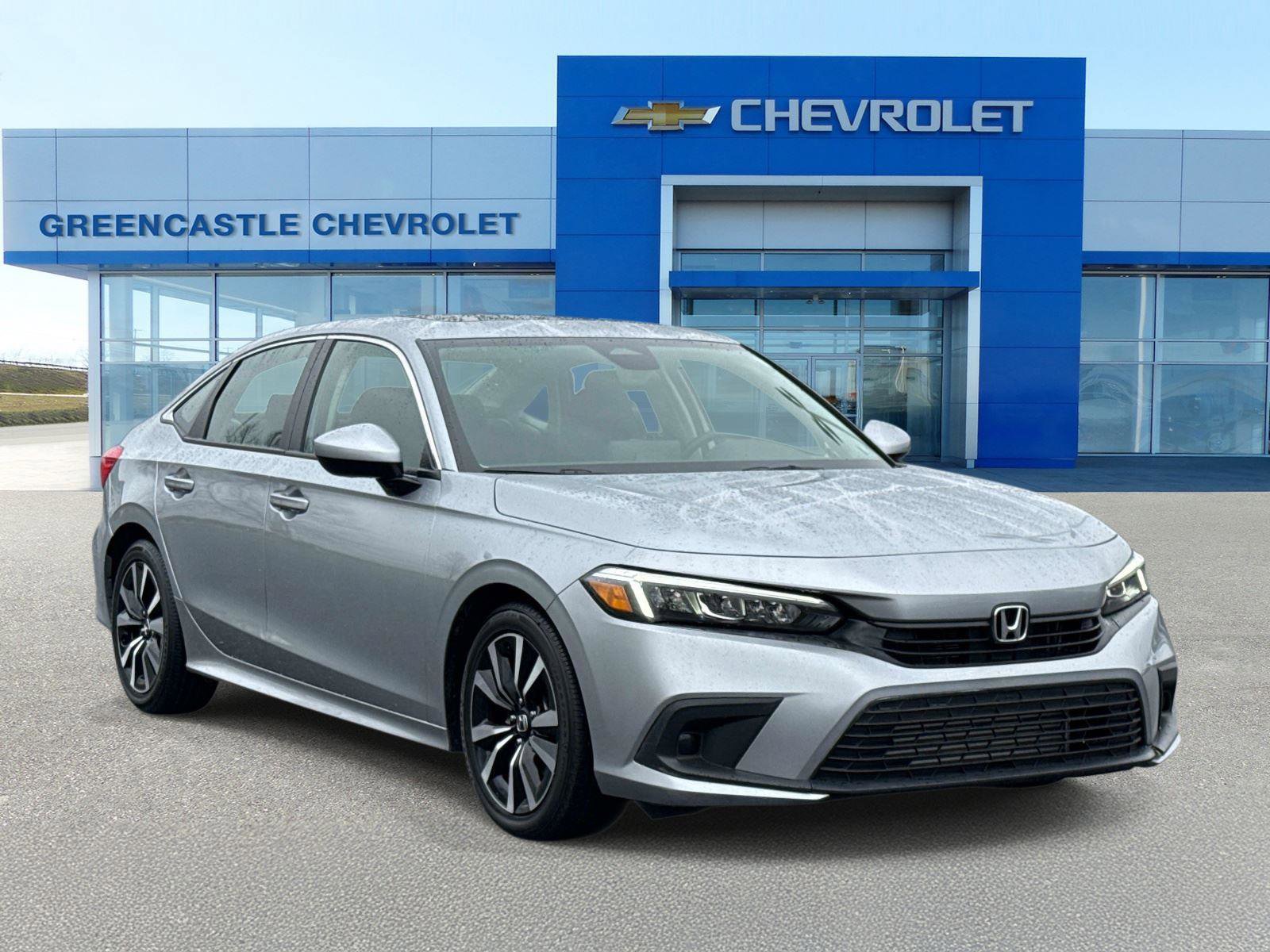 Used 2023 Honda Civic EX