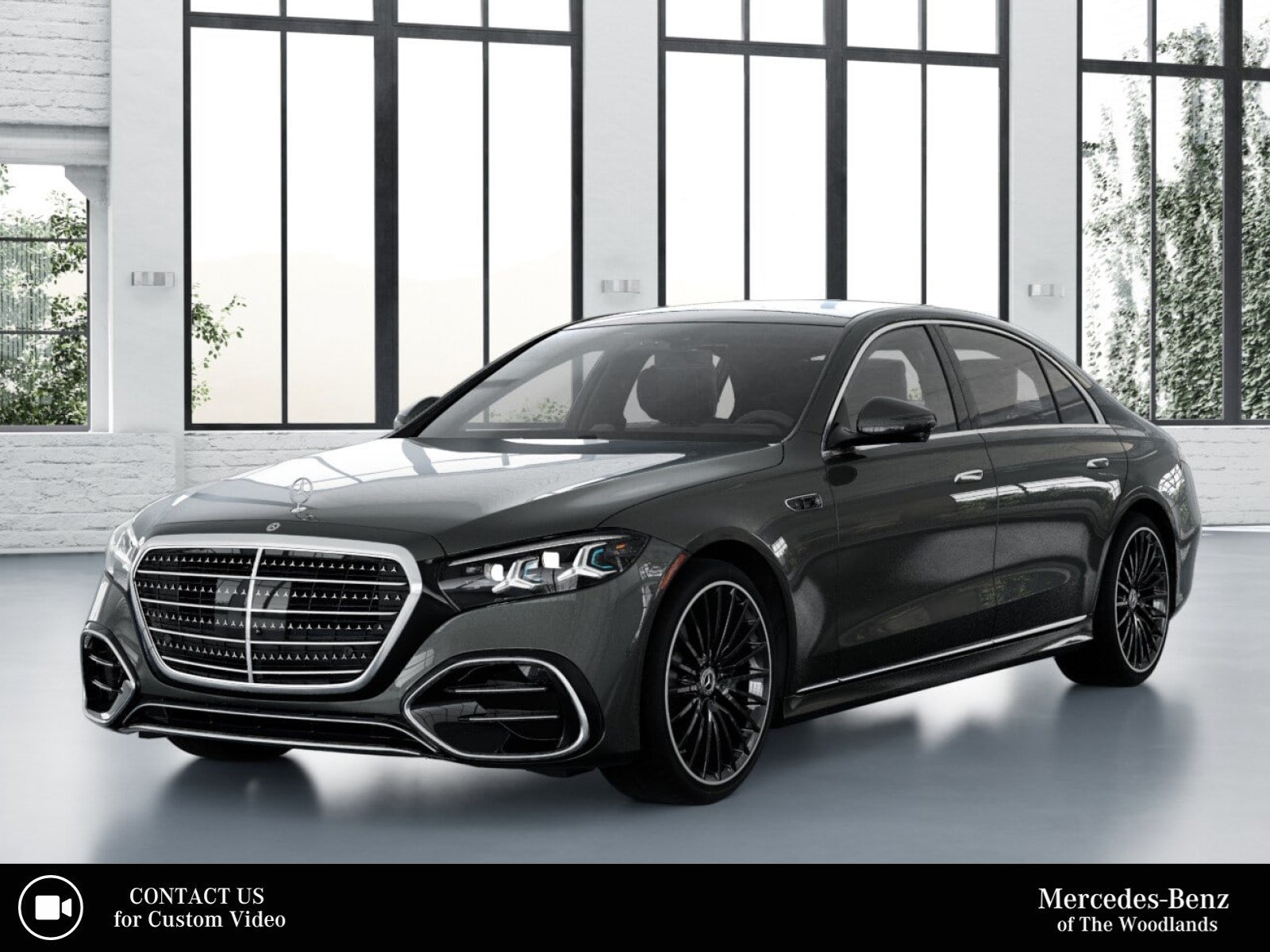 New 2027 Mercedes-Benz S 580 4MATIC Sedan image 1