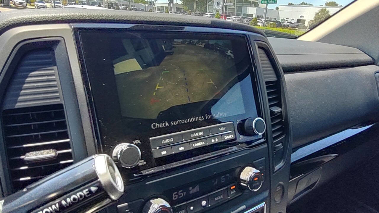 Used 2022 Nissan Titan SV w/ SV Convenience Package image 24