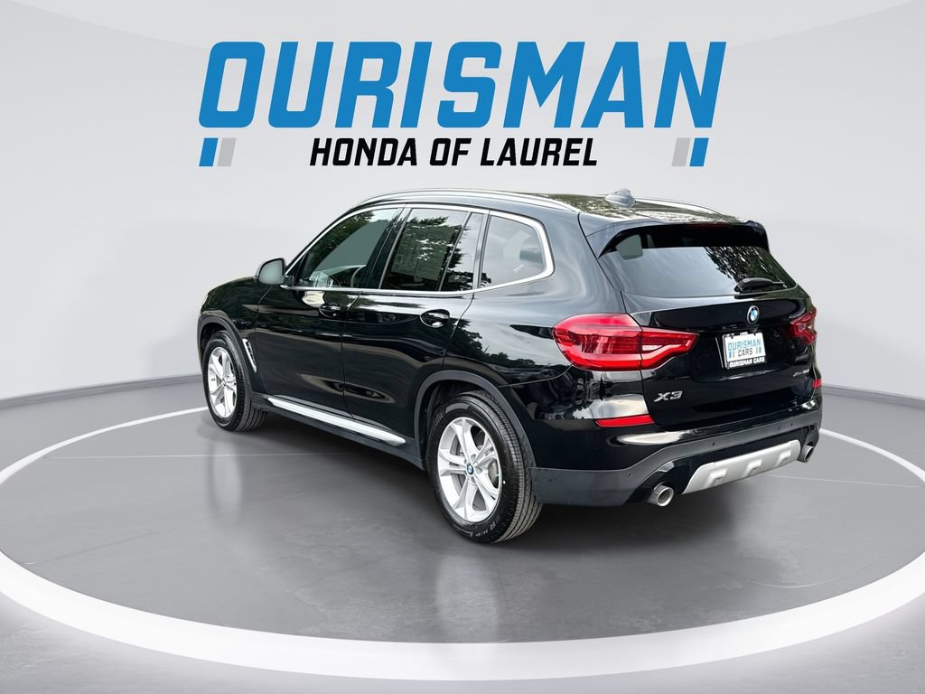 Used 2020 BMW X3 xDrive30i w/ Driving Assistance Package AWD/4WD image 6