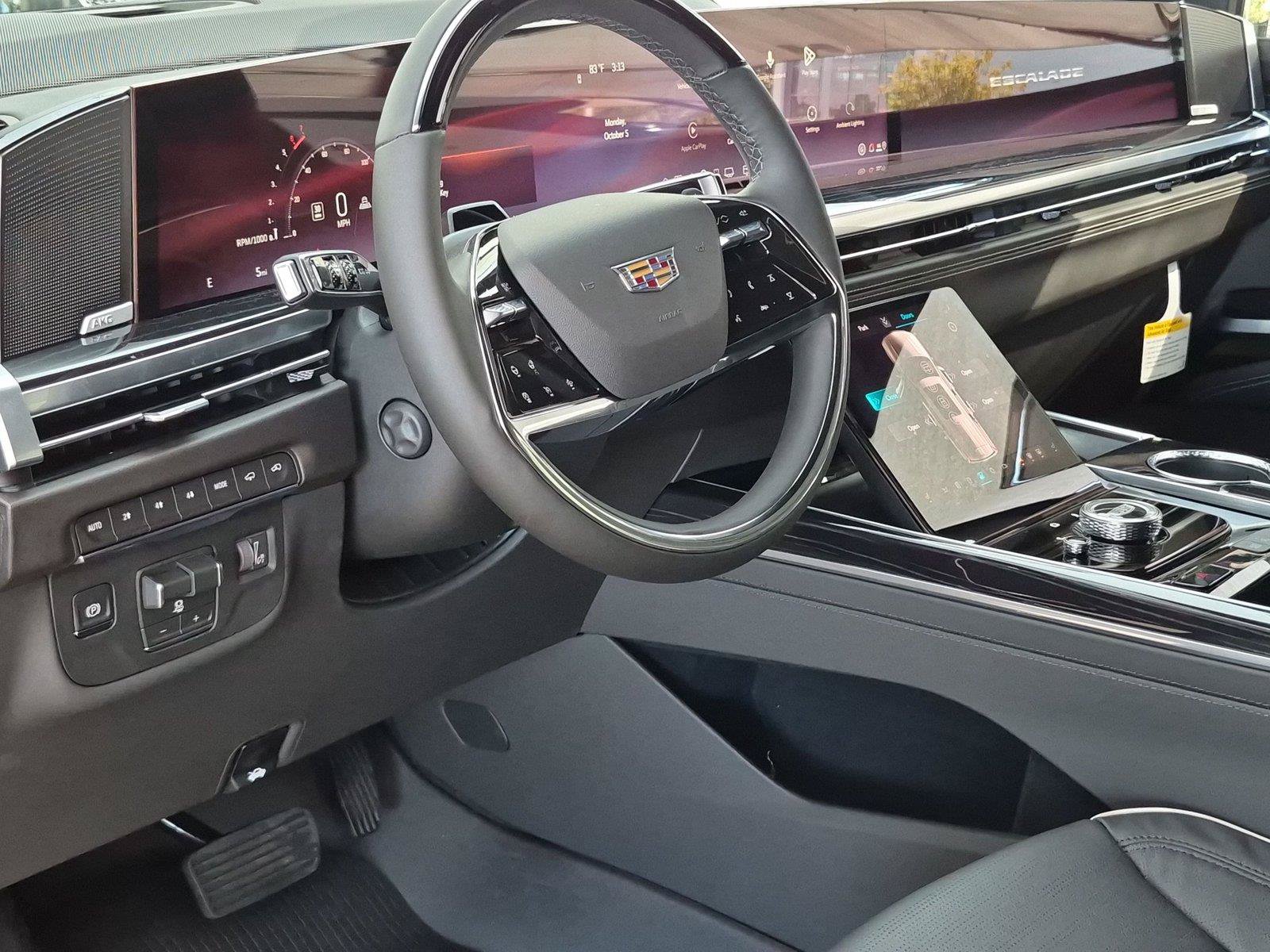 New 2027 Cadillac Escalade ESV Sport w/ Touring Package AWD/4WD image 9