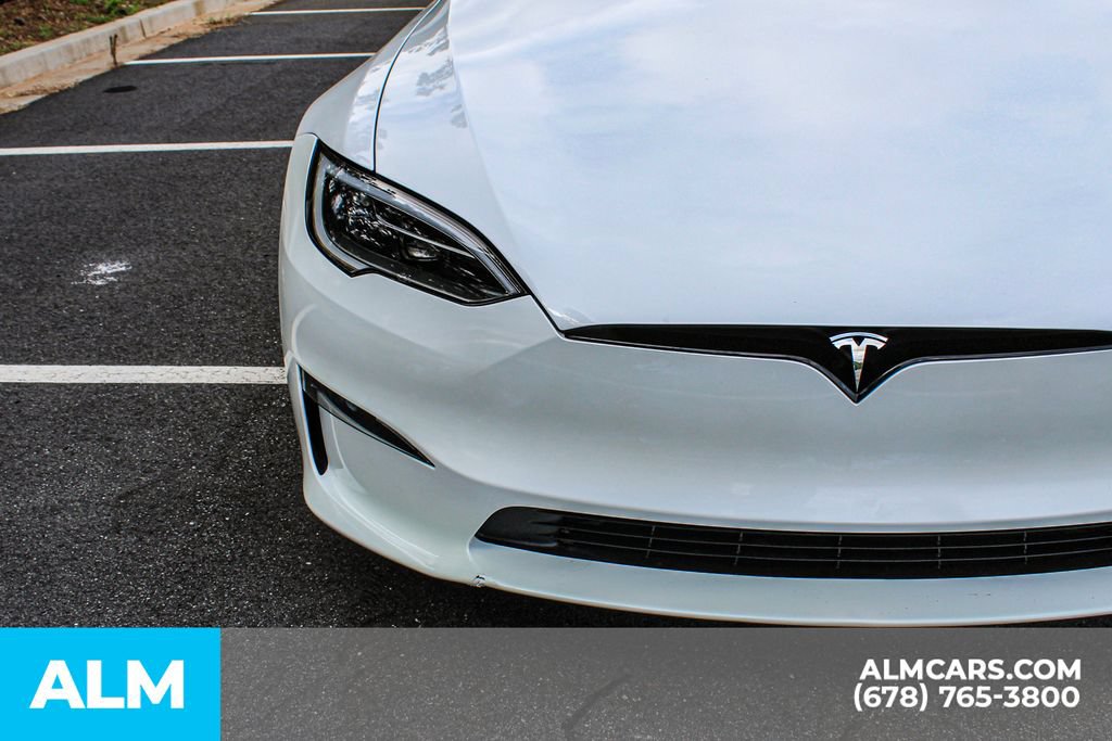 Used 2023 Tesla Model S Plaid AWD/4WD image 12