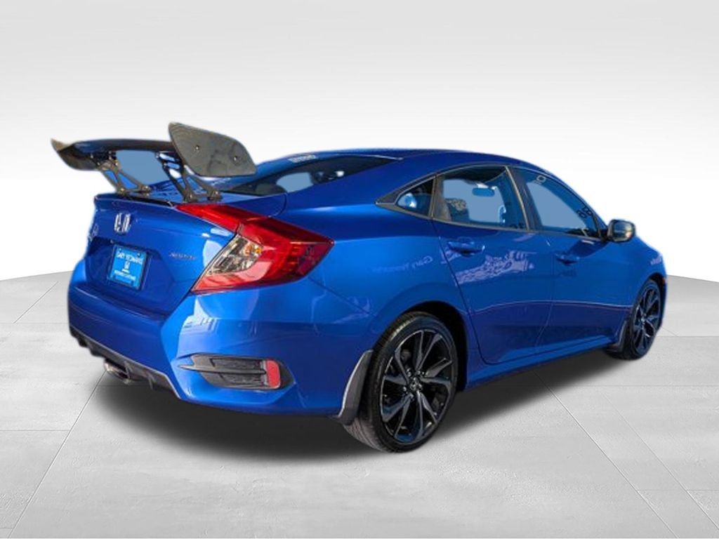 Used 2019 Honda Civic Sport image 4