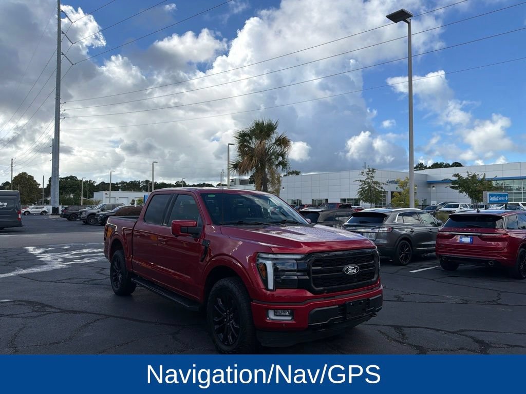 Used 2024 Ford F150 Lariat w/ FX4 Off-Road Package AWD/4WD image 3