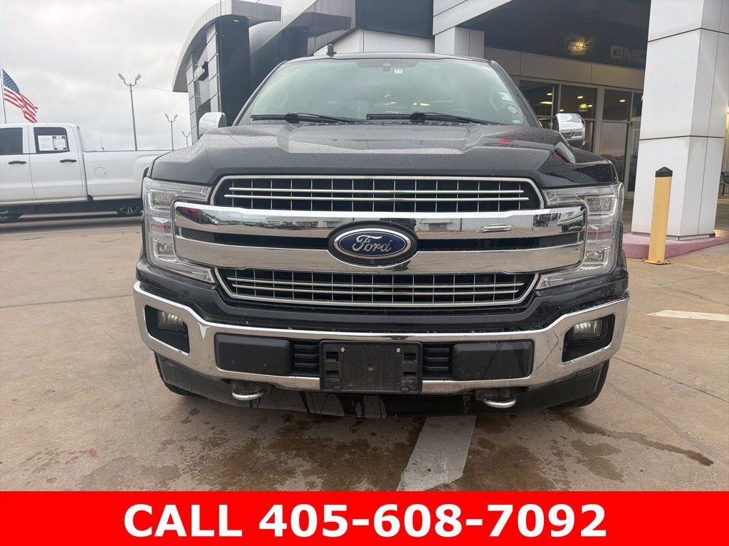 Used 2019 Ford F150 Lariat w/ Equipment Group 502A Luxury AWD/4WD image 8