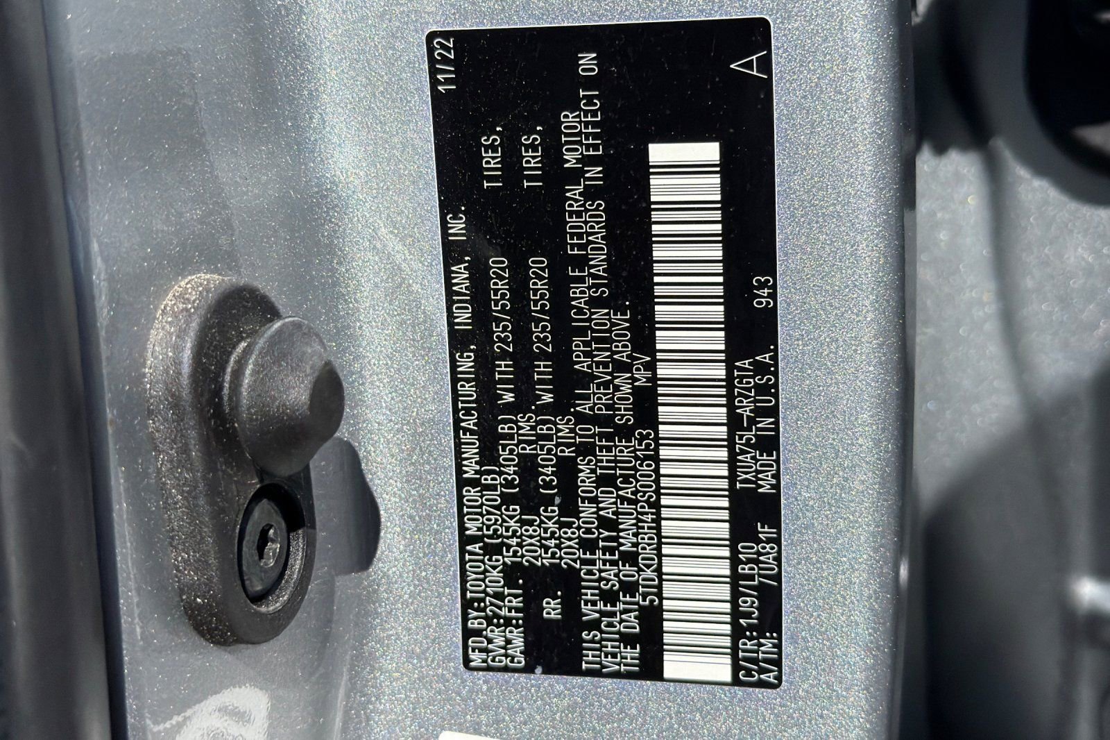 Used 2023 Toyota Highlander Limited image 30