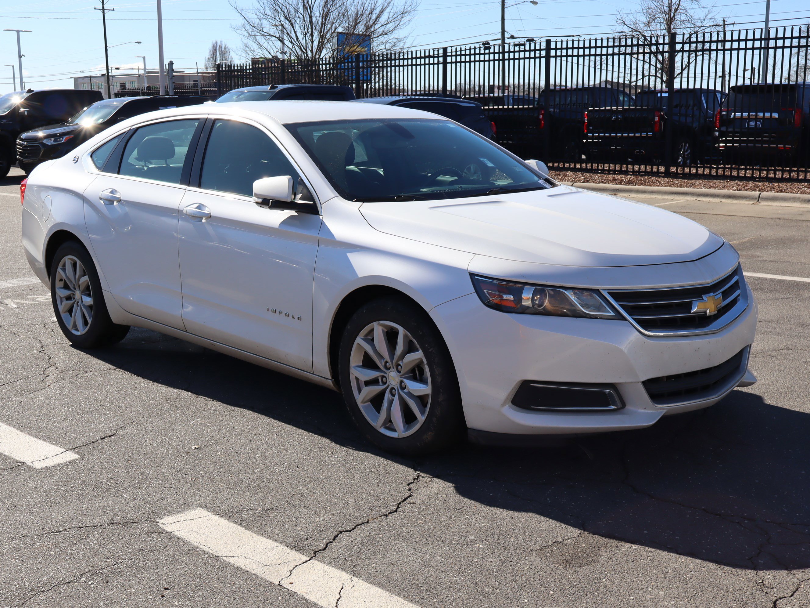 Used 2017 Chevrolet Impala LT w/ Convenience Package video 2