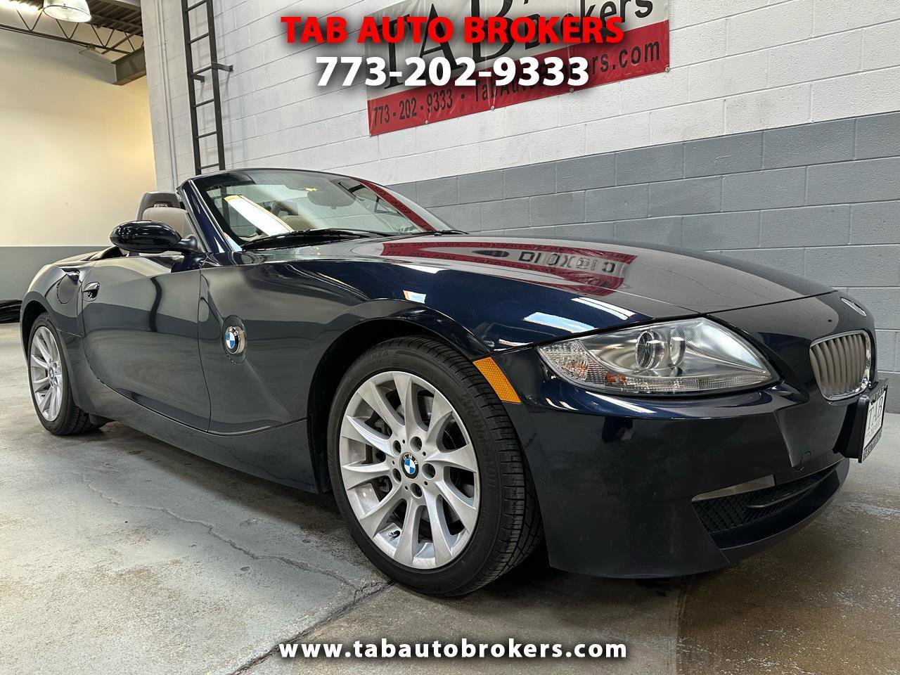 Used 2006 BMW Z4 3.0si