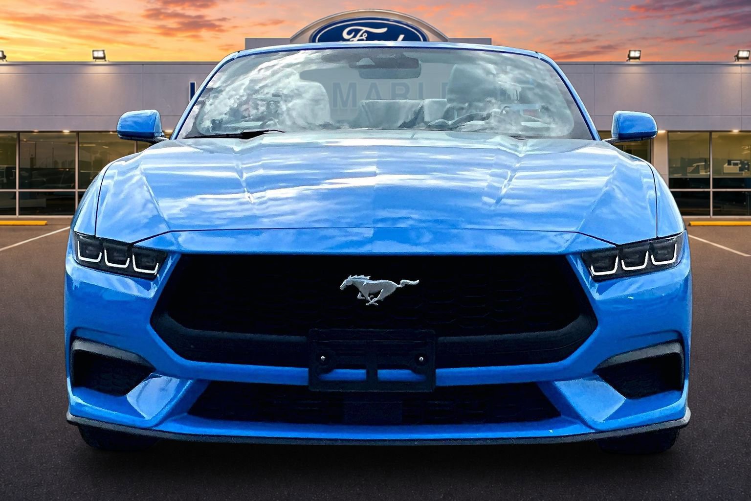 Certified 2025 Ford Mustang Premium RWD image 3