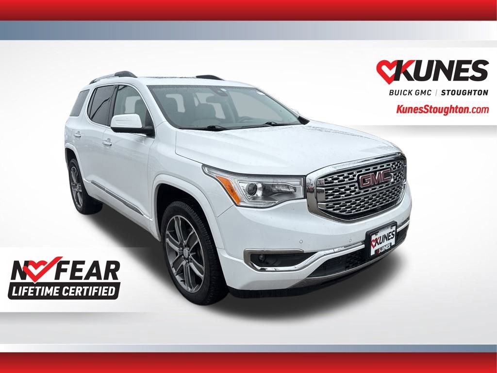 Used 2019 GMC Acadia Denali w/ Technology Package video 1