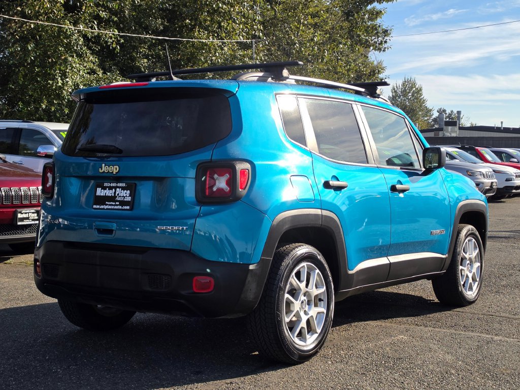 Used 2021 Jeep Renegade Sport w/ Sport Appearance Group AWD/4WD image 9