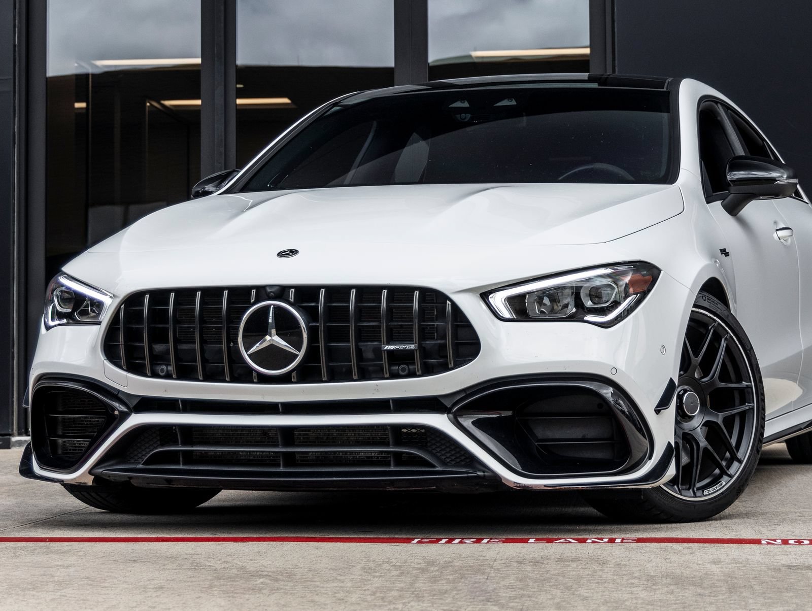 Used 2022 Mercedes-Benz CLA 45 AMG 4MATIC image 3