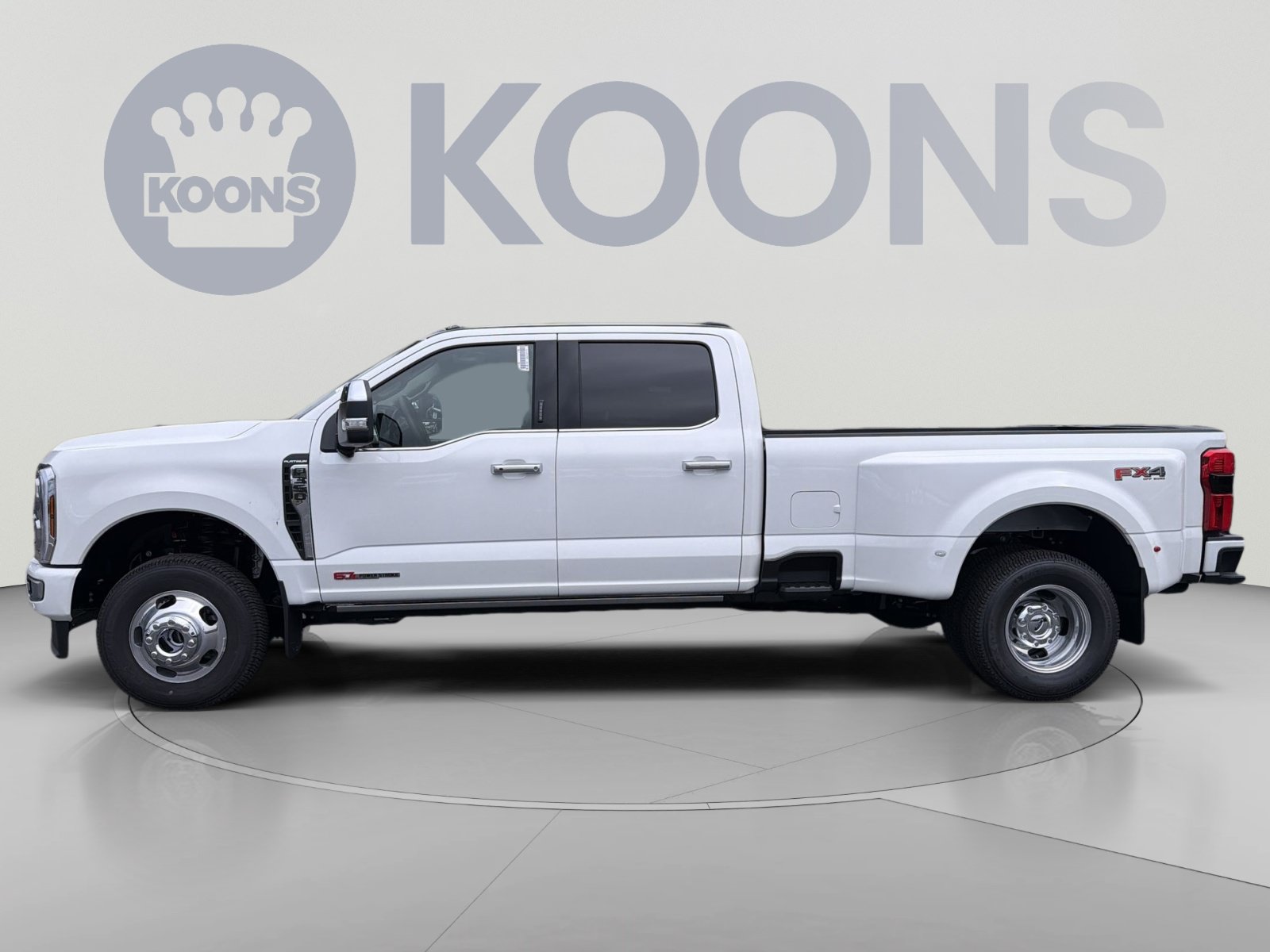 New 2026 Ford F350 Platinum w/ Platinum Plus Package AWD/4WD image 2