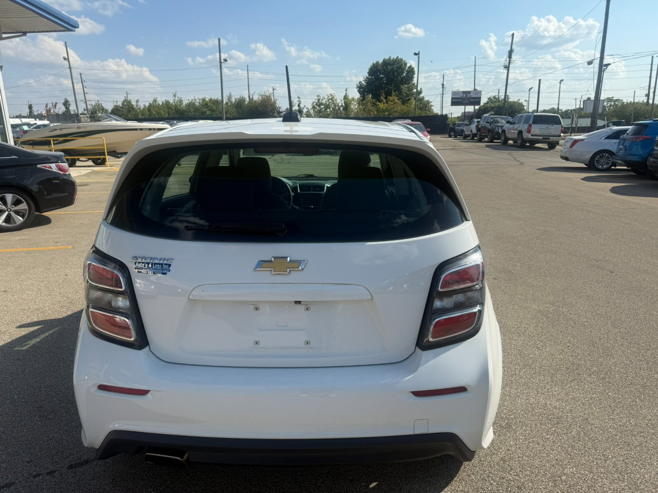 Used 2017 Chevrolet Sonic LT image 7
