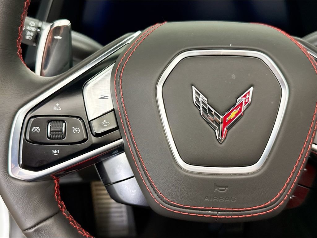 Used 2026 Chevrolet Corvette Stingray Convertible w/ 1LT RWD image 11