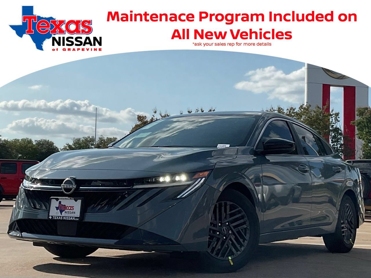 New 2026 Nissan Sentra SV w/ SV Convenience Package