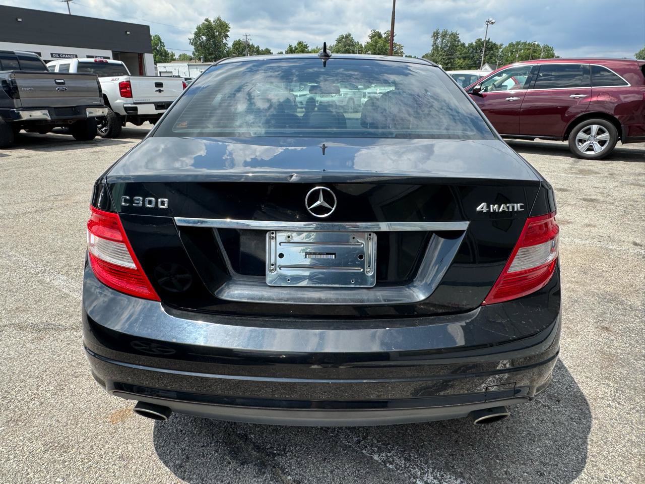 Used 2008 Mercedes-Benz C 300 4MATIC Sedan w/ Multimedia Pkg image 6