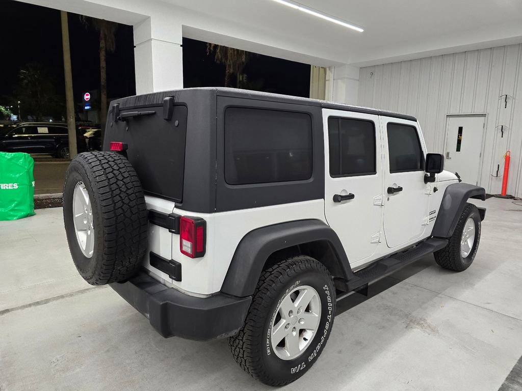Used 2017 Jeep Wrangler Unlimited Sport w/ Quick Order Package 24S image 6