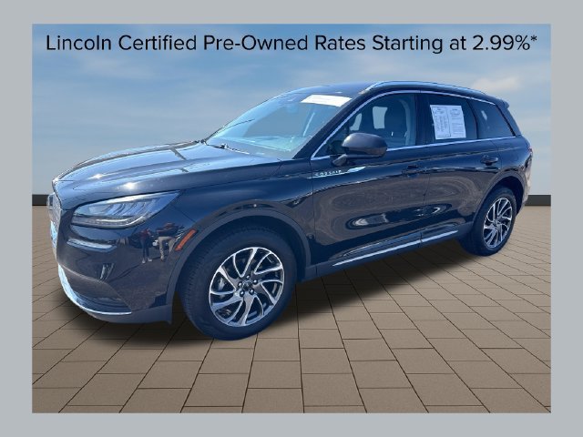Certified 2020 Lincoln Corsair AWD w/ Equipment Group 101A