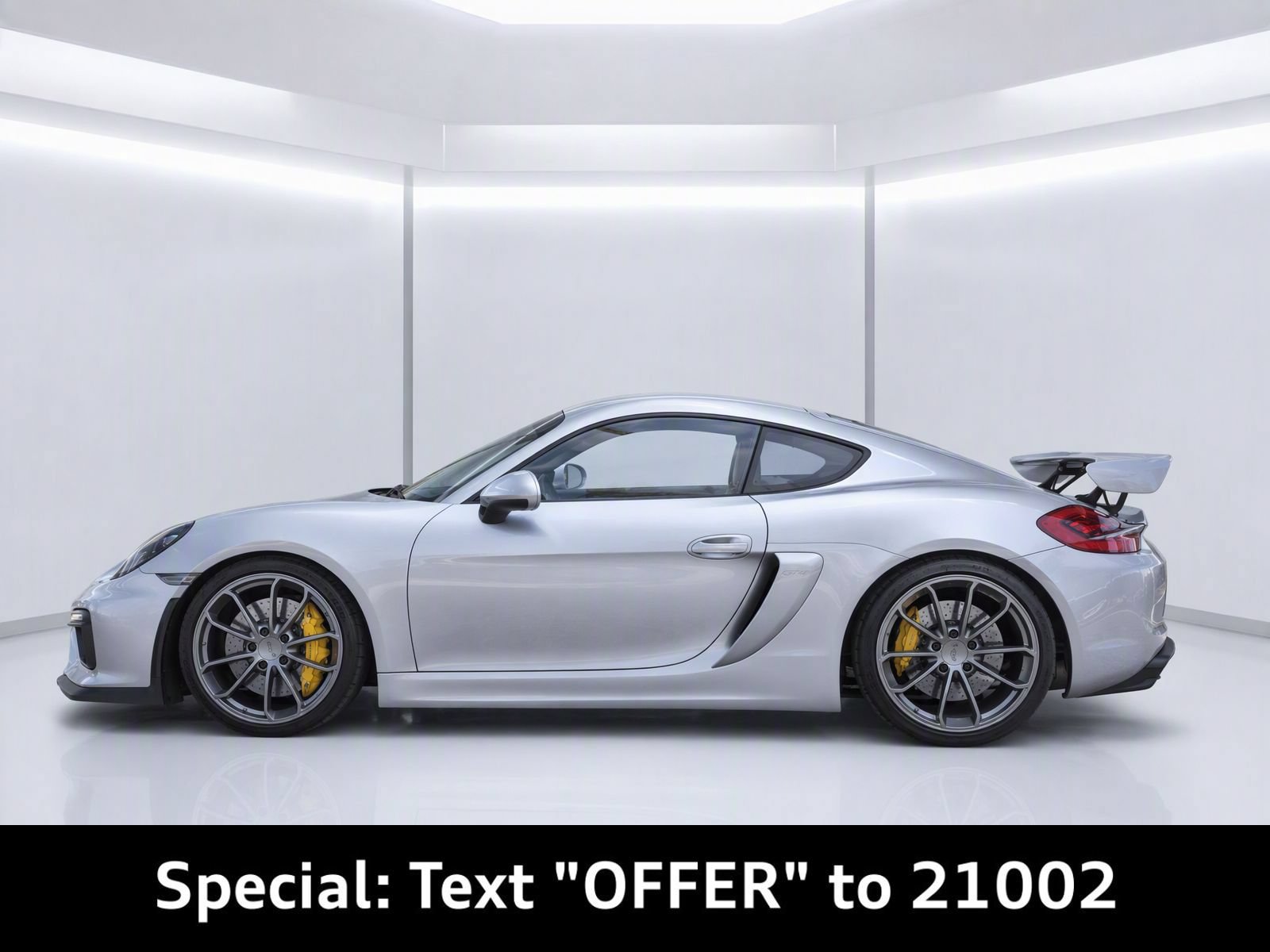 Used 2016 Porsche Cayman GT4 RWD image 6