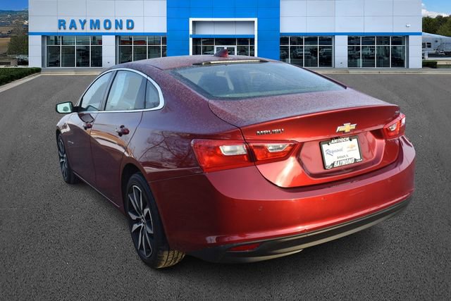 Certified 2018 Chevrolet Malibu LT w/ Driver Confidence Package image 5