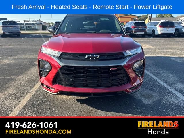 Used 2021 Chevrolet TrailBlazer RS w/ Sun and Liftgate Package FWD image 10