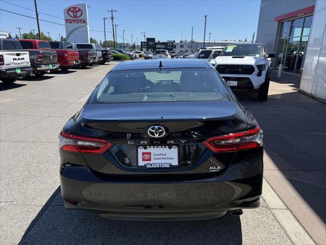 Certified 2023 Toyota Camry XLE w/ Navigation Package AWD/4WD image 7