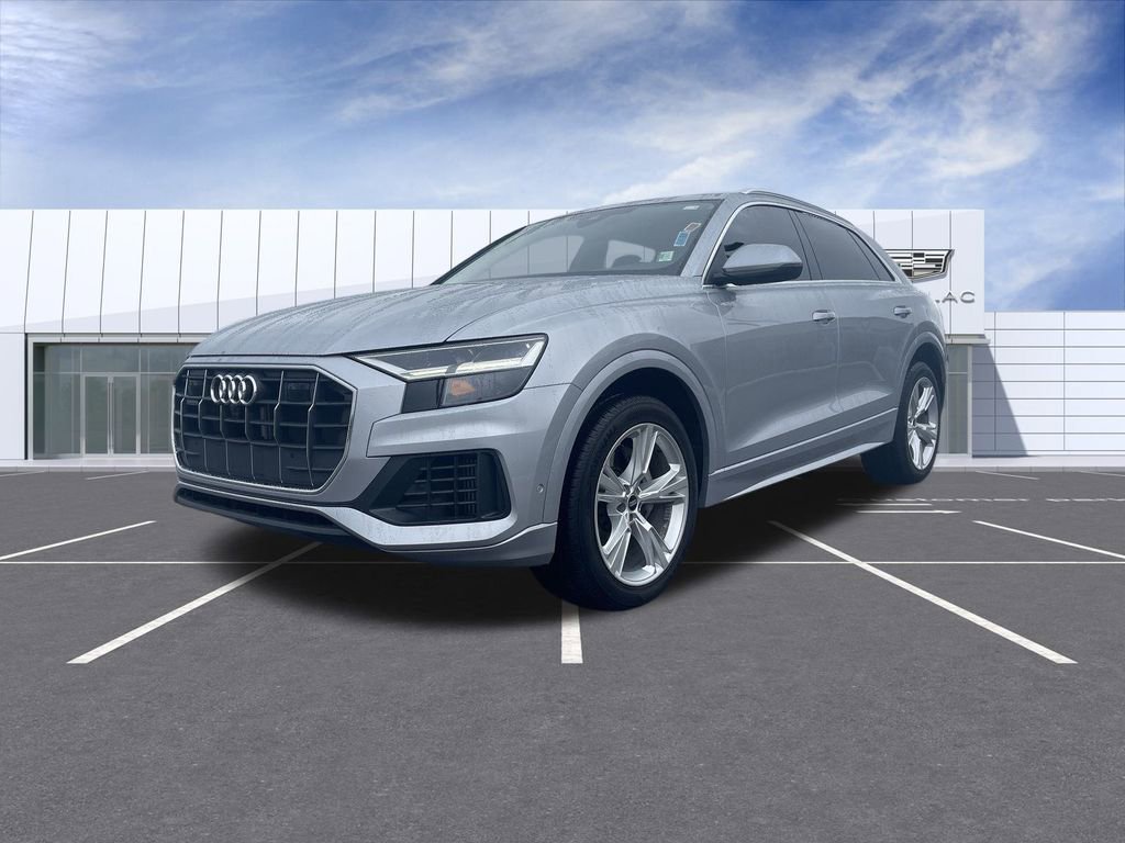 Used 2022 Audi Q8 Premium Plus image 4