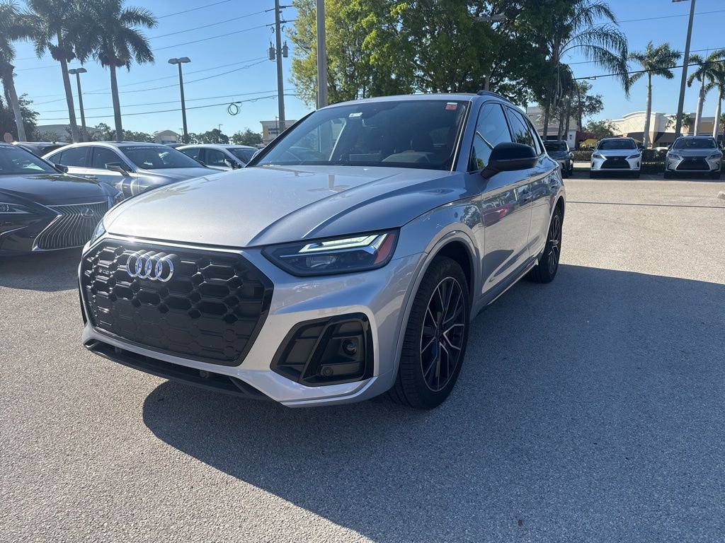 Used 2024 Audi SQ5 Premium Plus AWD/4WD image 2