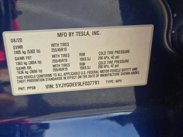 Used 2020 Tesla Model Y Long Range image 22