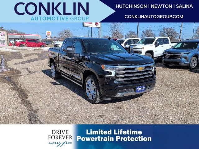 Used 2025 Chevrolet Silverado 1500 High Country w/ High Country Premium Package
