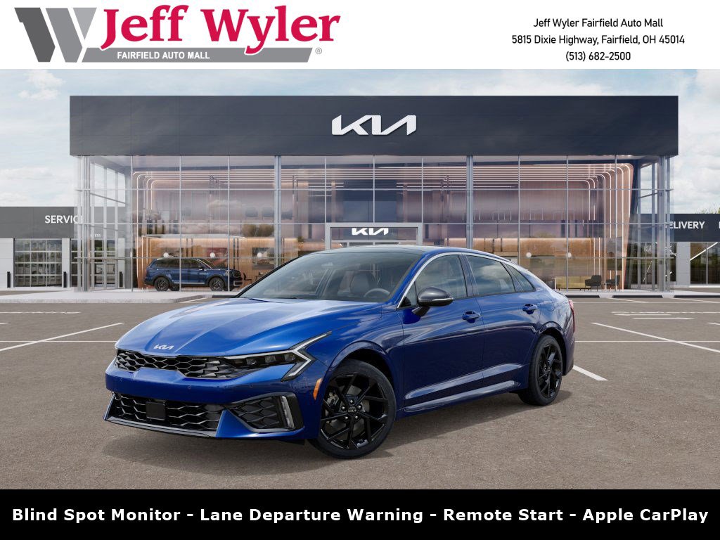 New 2026 Kia K5 GT-Line image 1