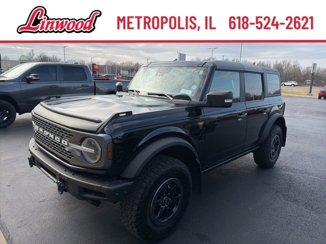 Used 2022 Ford Bronco Badlands