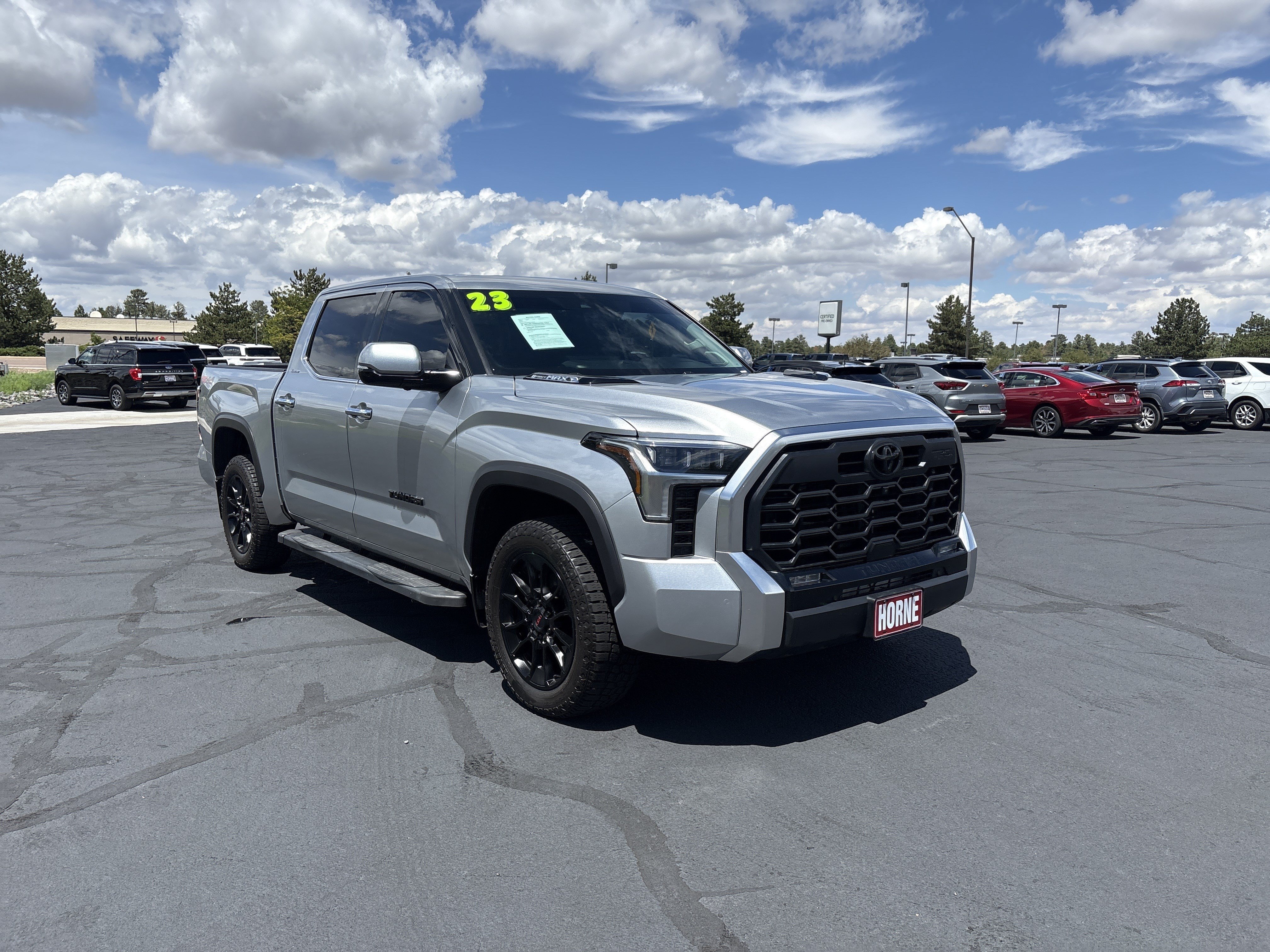 Used 2023 Toyota Tundra Limited w/ TRD Off-Road Package AWD/4WD image 2