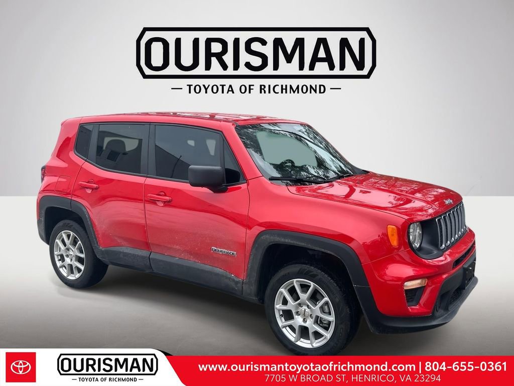 Used 2023 Jeep Renegade Latitude