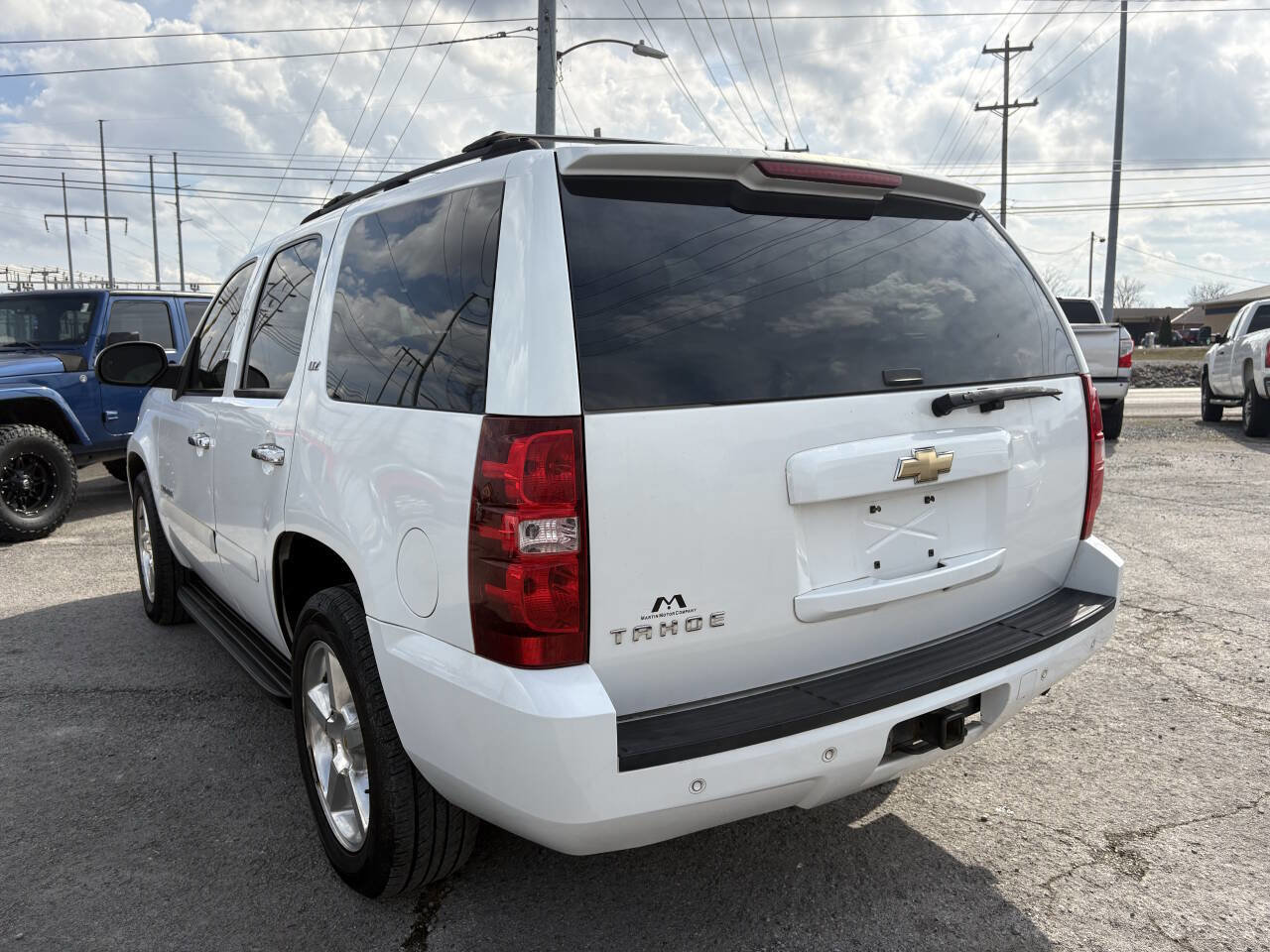 Used 2007 Chevrolet Tahoe LTZ w/ LTZ Preferred Equipment Group RWD image 12