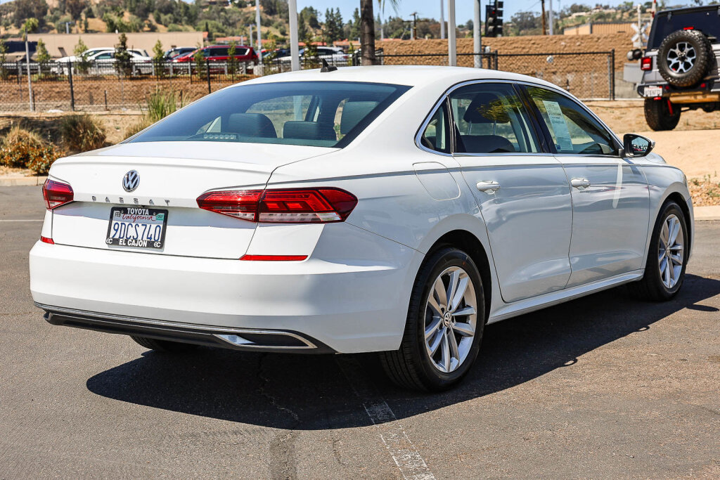 Used 2020 Volkswagen Passat 2.0T SE image 24
