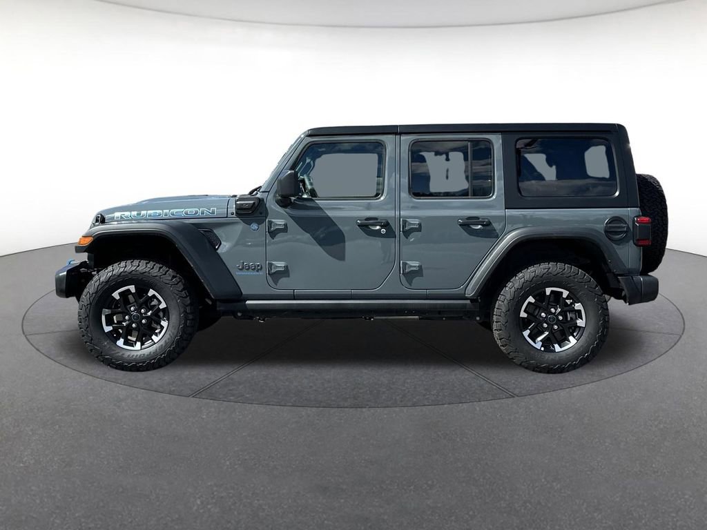 Used 2025 Jeep Wrangler Unlimited Rubicon 4xe w/ Safety Group image 2