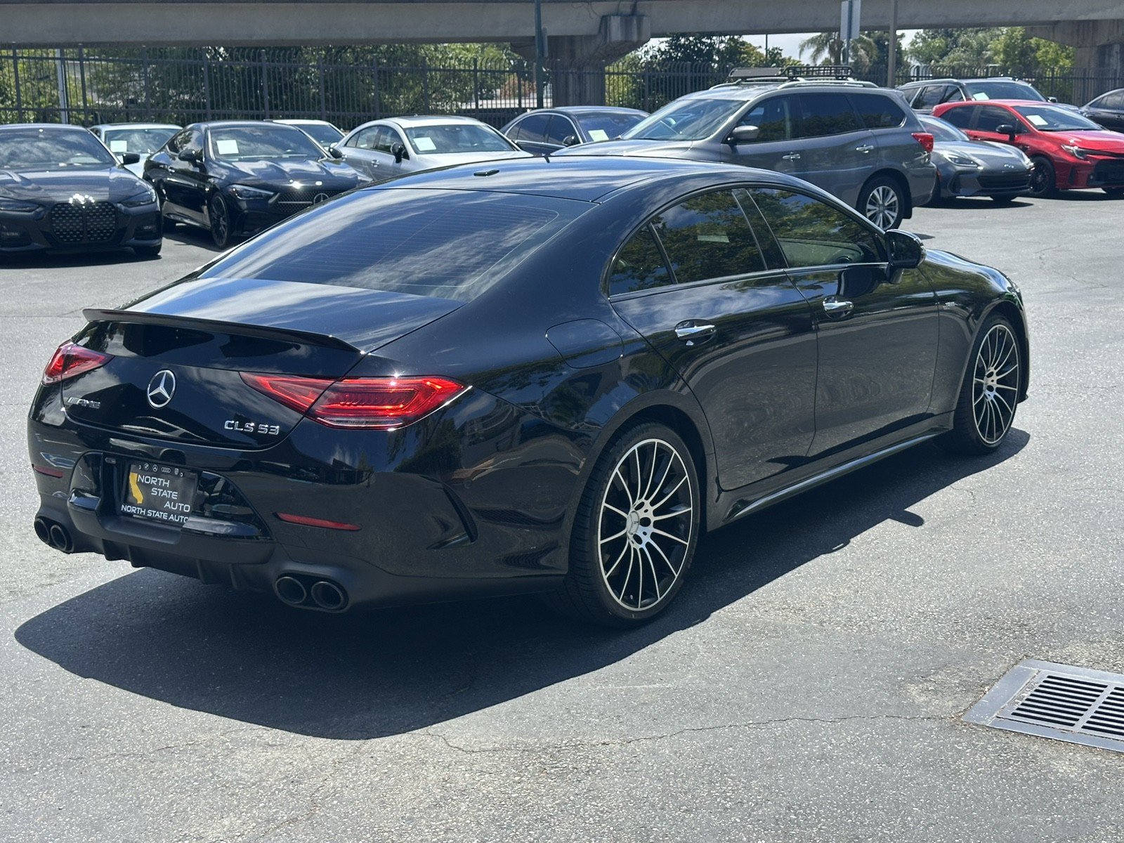 Used 2019 Mercedes-Benz CLS 53 AMG 4MATIC image 8