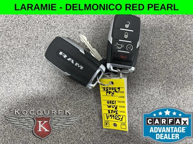 Used 2023 RAM 1500 Laramie AWD/4WD image 25
