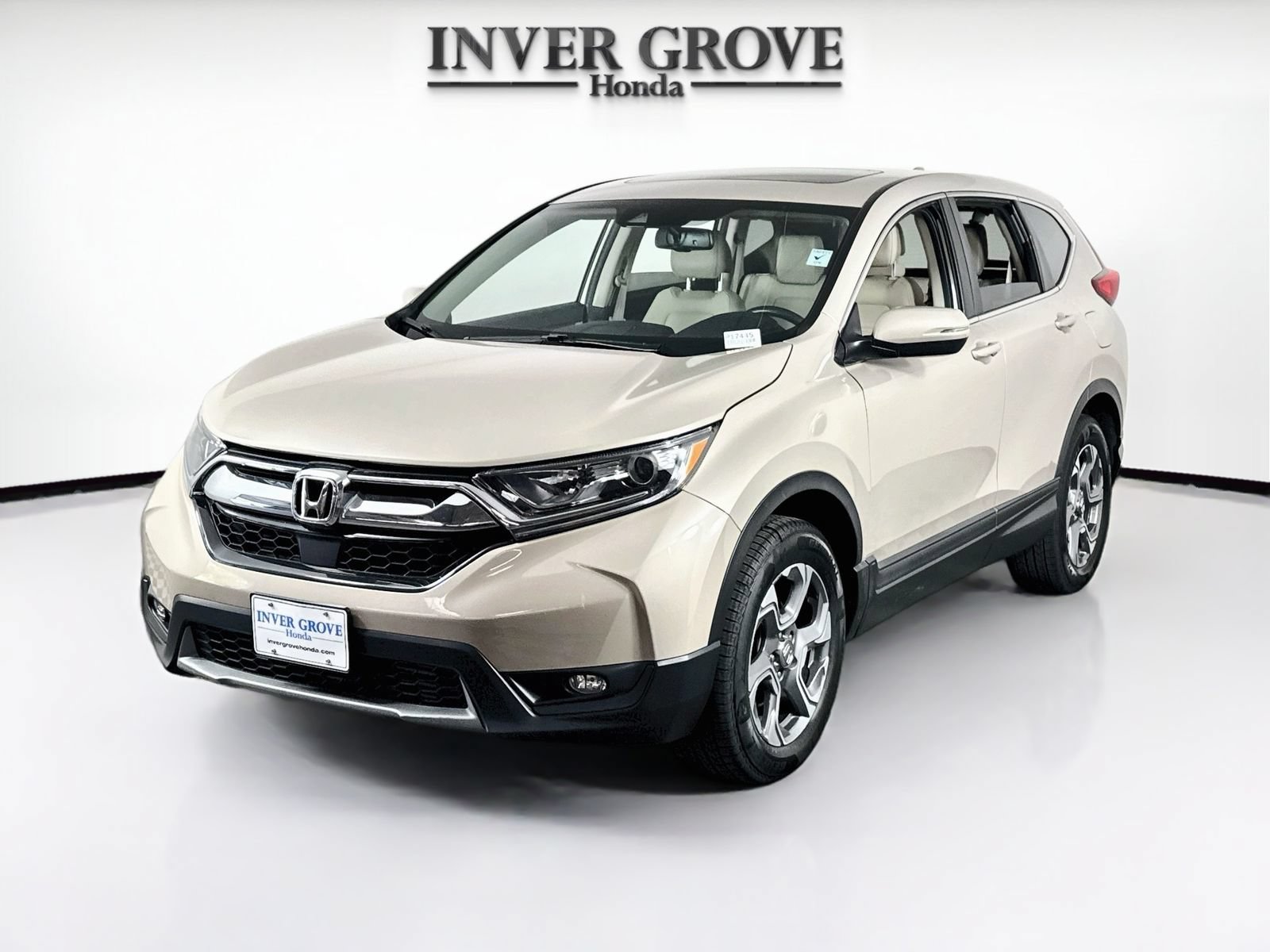 Used 2019 Honda CR-V EX-L image 1