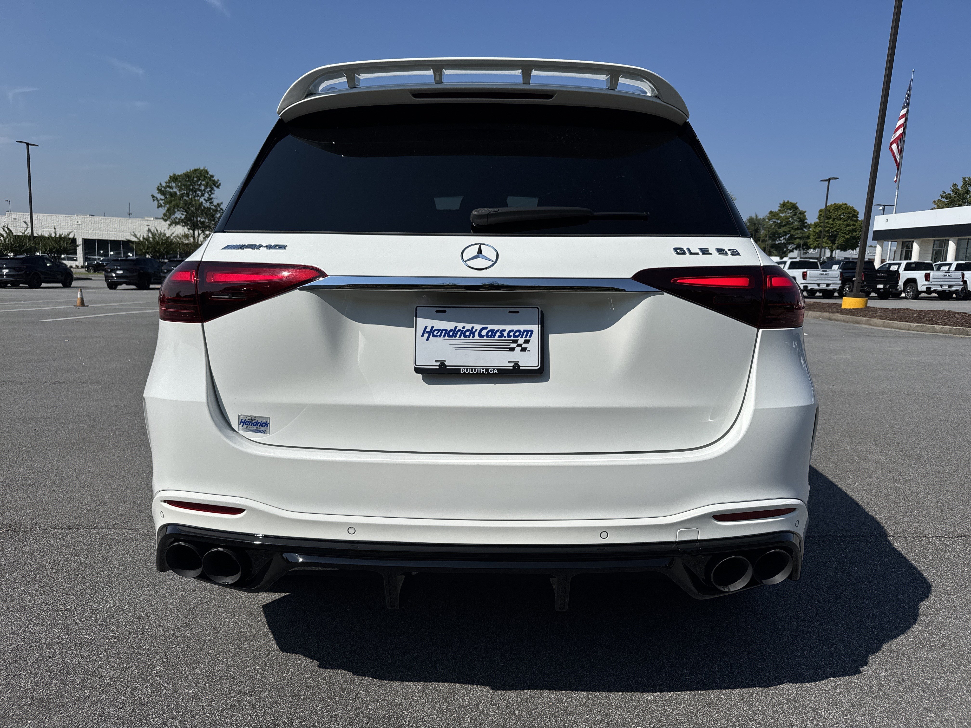 Used 2024 Mercedes-Benz GLE 53 AMG 4MATIC image 9