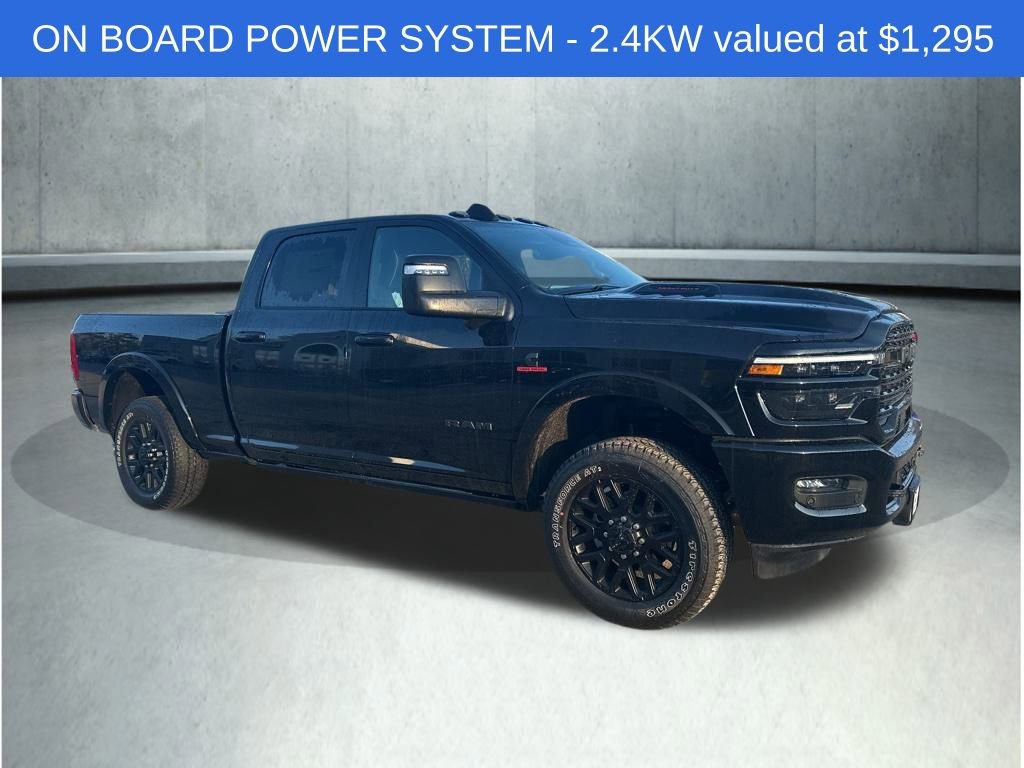 New 2026 RAM 2500 Limited image 9
