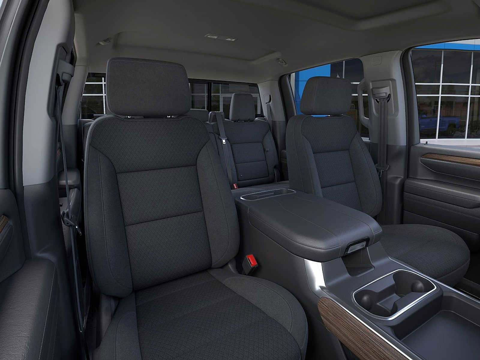 New 2026 Chevrolet Silverado 2500 LT w/ Trail Boss Package image 16