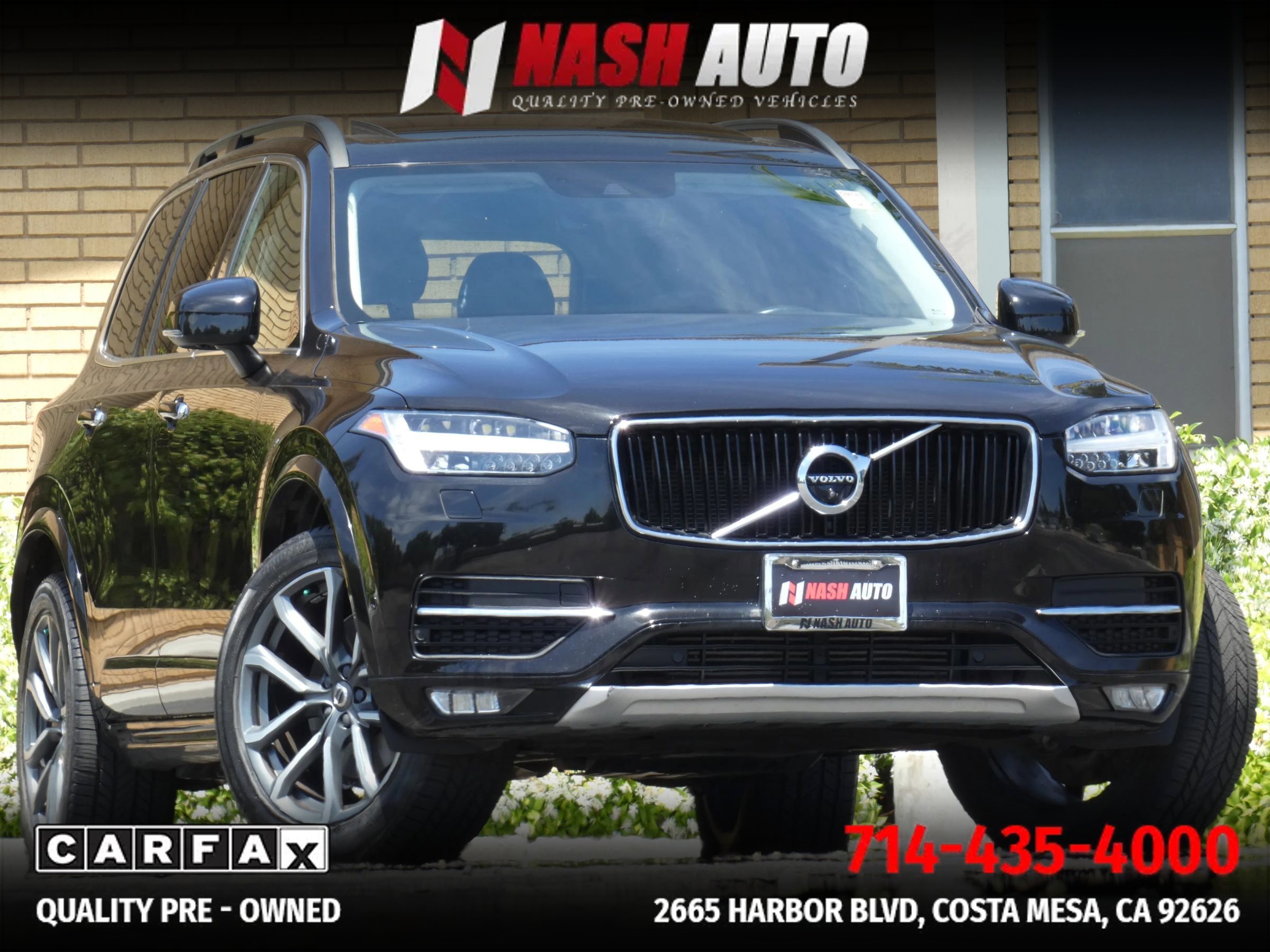 Used 2018 Volvo XC90 T6 Momentum w/ Convenience Package