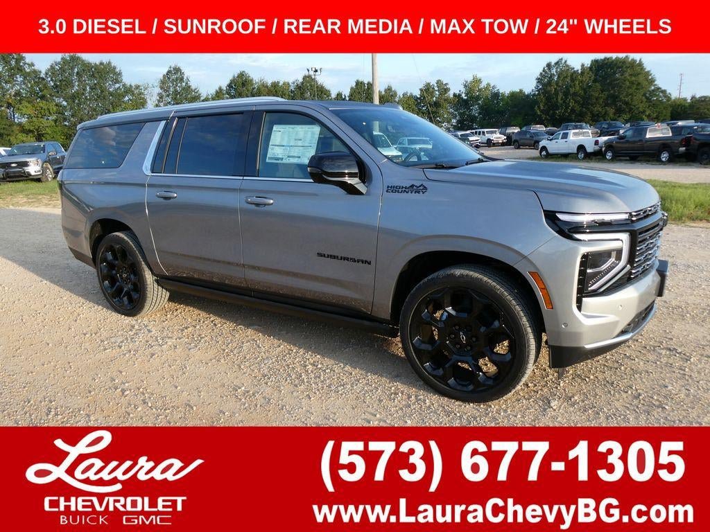 New 2026 Chevrolet Suburban High Country AWD/4WD image 1